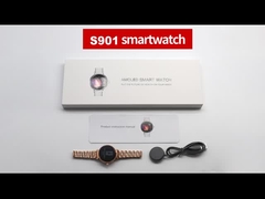 S901 Smart Watch femminile 1,04 pollici AMOLED HD Screen IP68 impermeabile Smart Watch femminile