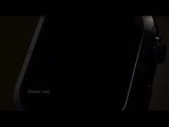 MK86 Sport Smart Watch Torcia IP68 Impermeabile BT Chiama Sangue Ossigeno Batteria grande