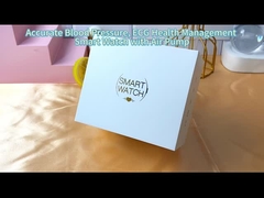 TK63 Smart Watch da 1,91 pollici ECG e pressione sanguigna Tipo pompa ad aria per zucchero