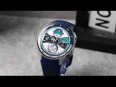 DT Watch X SmartWatch Classic Sport Tasso cardiaco Smart Watch impermeabile 1,43 pollici