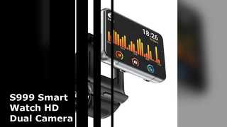 S999 Smart Watch 4GB 64GB HD doppia fotocamera