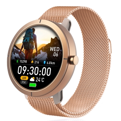 DM76 2025 Outdoor GPS Smart Watch with 1.32Inch AMOLED Display & 5ATM Waterproof