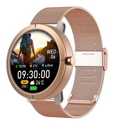 DM76 2025 Outdoor GPS Smart Watch with 1.32Inch AMOLED Display & 5ATM Waterproof