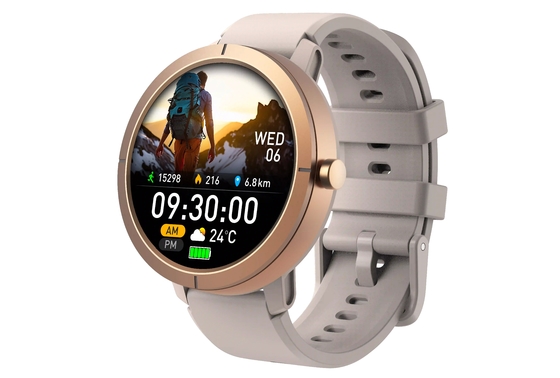 DM76 2025 Outdoor GPS Smart Watch with 1.32Inch AMOLED Display & 5ATM Waterproof