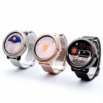 DM76 2025 Outdoor GPS Smart Watch with 1.32Inch AMOLED Display & 5ATM Waterproof