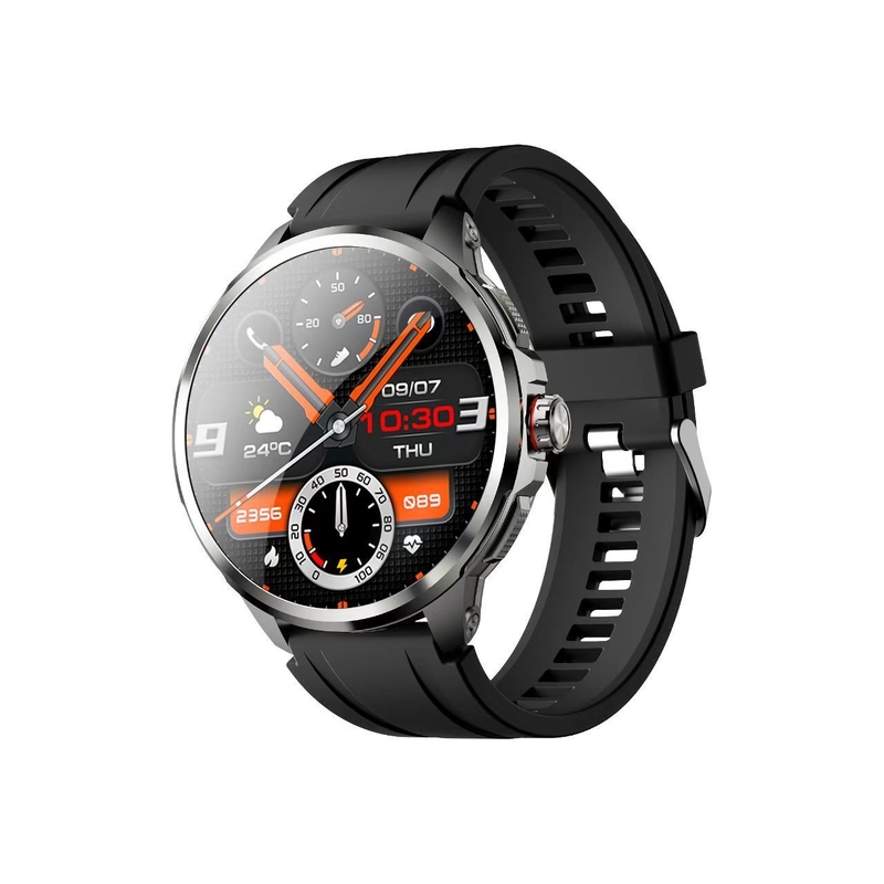 H99 4G Smartwatch with SIM Card, 1.75" AMOLED Display & HD Camera