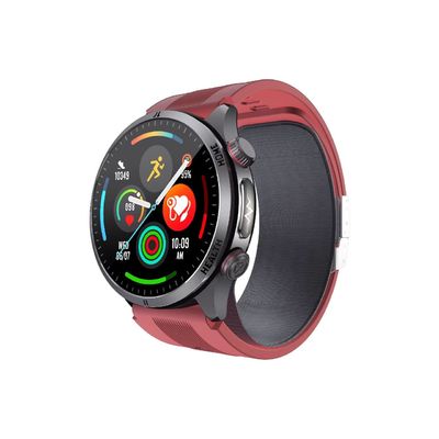 S26 Smart Watch 1,43 pollici AMOLED BT chiamata pompa d'aria monitor di pressione sanguigna SmartWatch