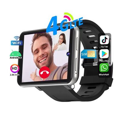 DM100 4g Smart Watch 2.86 Inch Screen Android 7.1 Grande schermo SmartWatch 2700mAh