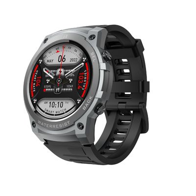 DM55 Uomo Smart Watch 1.43 Inch Amoled Screen Smartwatch IP68 impermeabile OEM Logo personalizzato