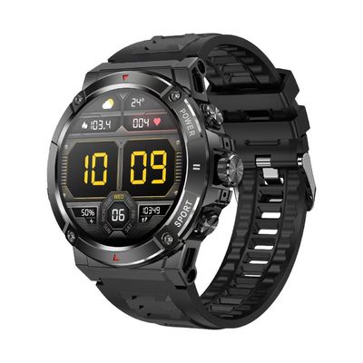 NX8 Pro Uomo Smart Watch 1.43 Inch Display AMOLED / GPS posizionamento Smart Watch IP68