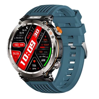 HT30 Multisport Smart Watch BT Call Assistant Smartwatch con batteria grande 600mAh