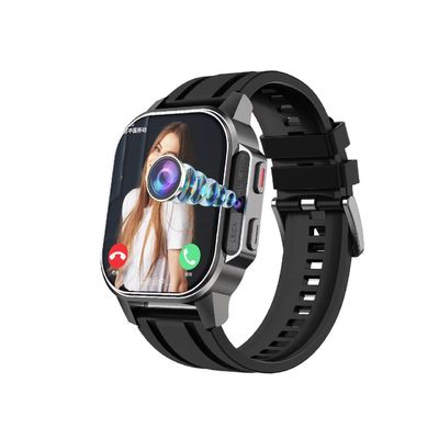 B22 4G SIM Card Android Smart Watch Video Call 2.04 Inch HD Camera SmartWatch Display con amolettamento