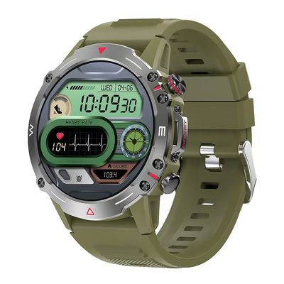 HK87 Smart Watch schermo AMOLED Outdoor BT Call Smart Watch con modalità Sport