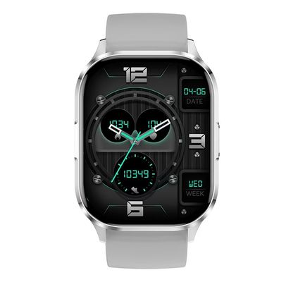 Amoled Screen Uomini Smart Watch HK21 2,01 pollici BT Chiamando Smartwatch Con Previsione Meteo