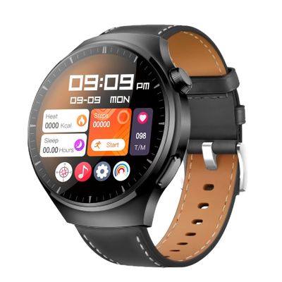 S20 Max Smart Watch IP67 Fitness Tracker cintura di pelle Smart Watch con schermo robusto
