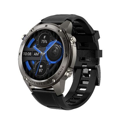 DM56 Sport Smart Watch Display AMOLED da 1,43 pollici GPS 5ATM Acqua resistente Batteria da 500mAh