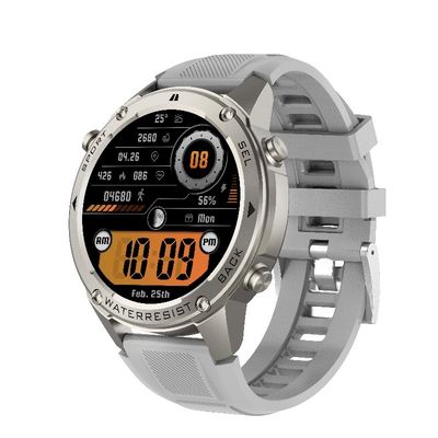 AMOLED Sport GPS Smartwatch DM56 L1+L5 doppia frequenza 5ATM Compasso impermeabile Smart Watch