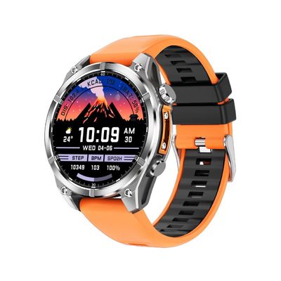 HD300 AMOLED Screen 30M Deep Waterproof Sport Smart Watch Health Monitor BT Chiamando